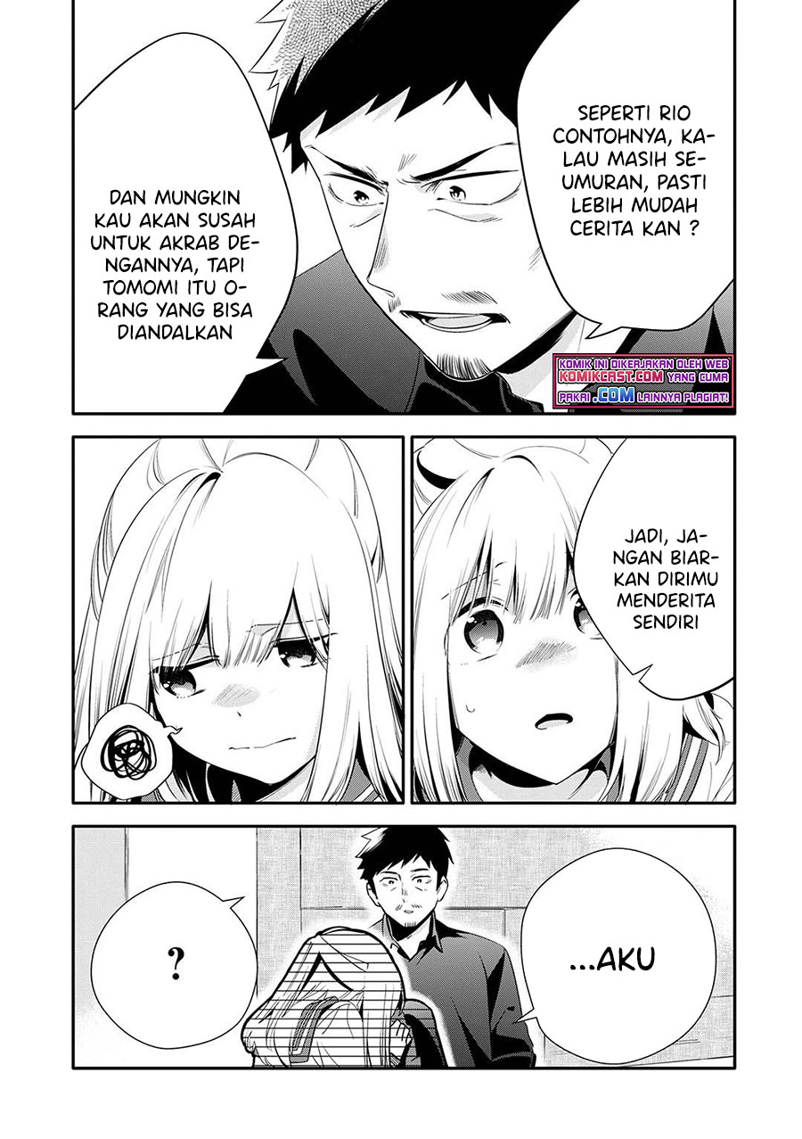 Oji-san ga Joshi●sei ni Warui Koto wo Oshieru hanashi (Serialization) Chapter 23 Gambar 8